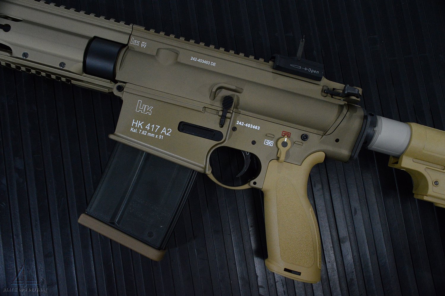 HK G27 (417A2) MR762A4 Rifle Conversion Tan/RAL8000 Preorder
