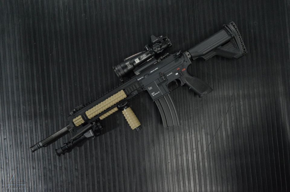 HK USMC M27 IAR MR556 Conversion Rifle Build/Preorder - Black Ops