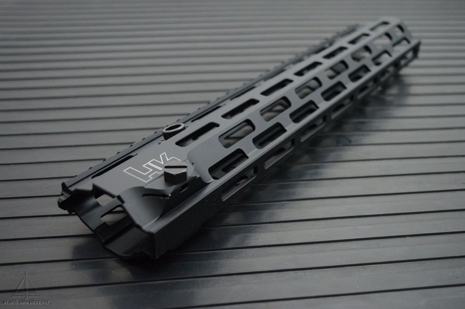 HK MR556A4 13.4 Inch M-Lok Handguard Black - Black Ops Defense
