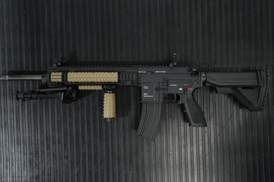 HK USMC M27 IAR MR556 Conversion Rifle Build/Preorder