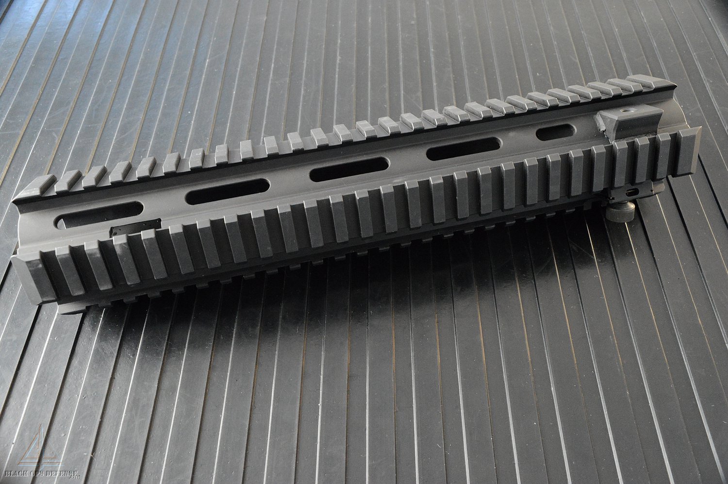 HK416 USMC M27 Long Rail Foregrip - Black Ops Defense