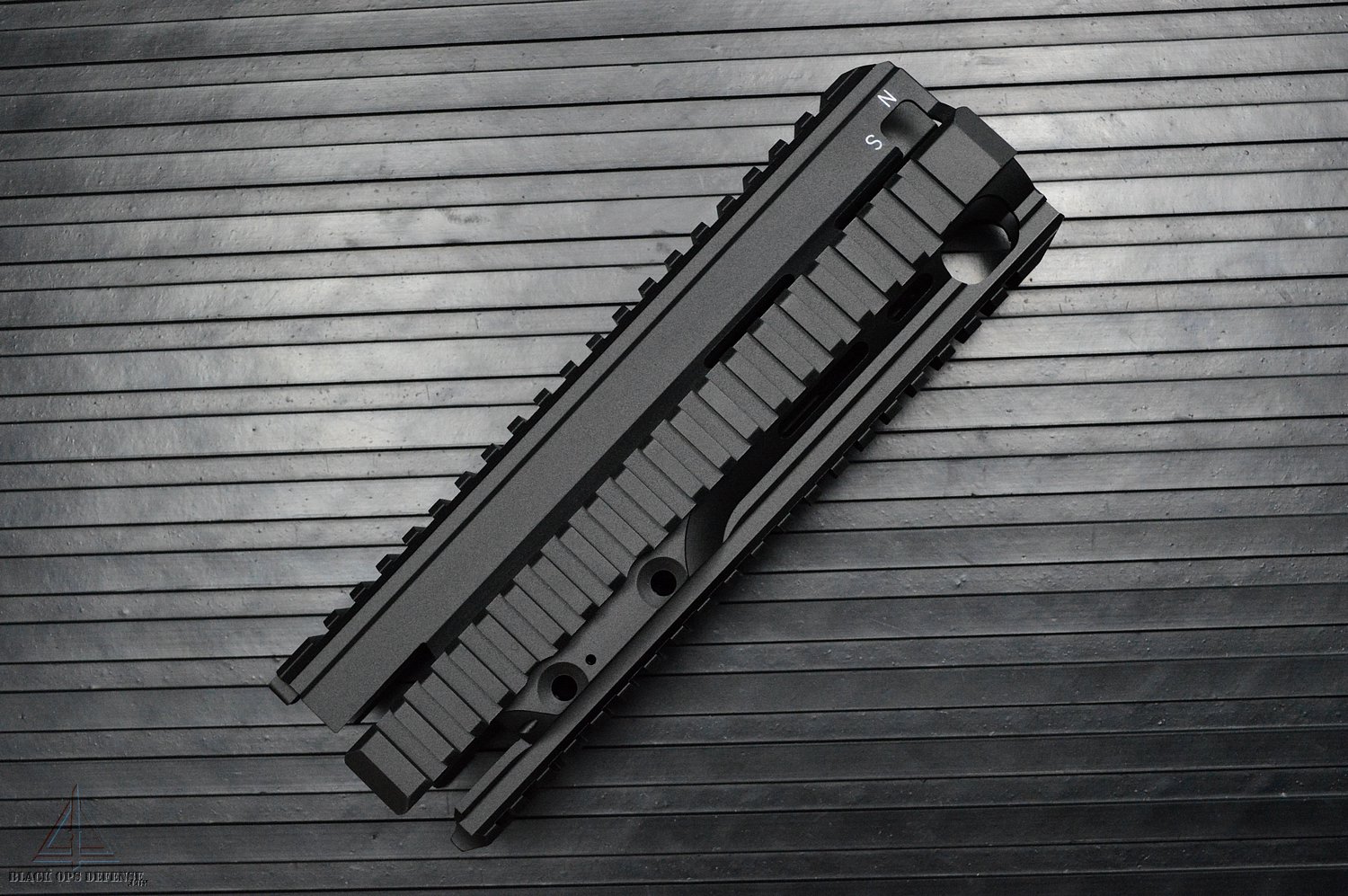 HK 417 417D Style Short Quad Rail Foregrip Handguard N/S Gas Block Windo