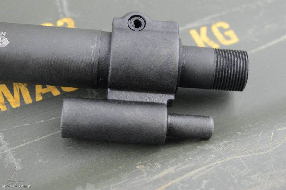 HK G36C Length Modified SL8 Factory Barrel Assembly - Black Ops
