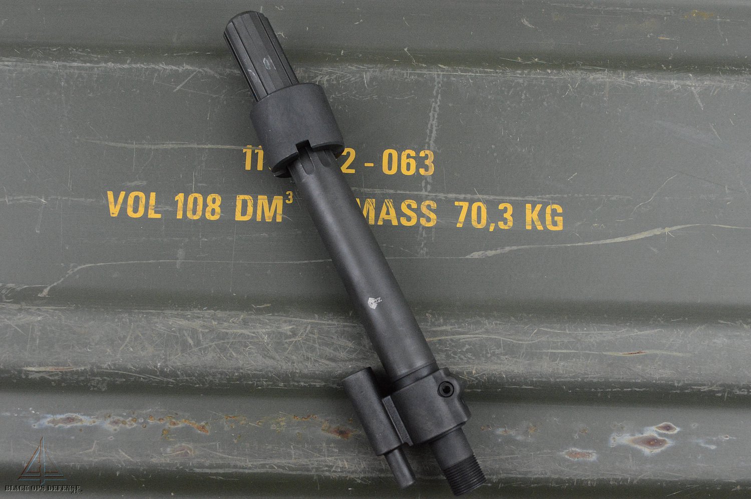 HK G36C Length Modified SL8 Factory Barrel Assembly
