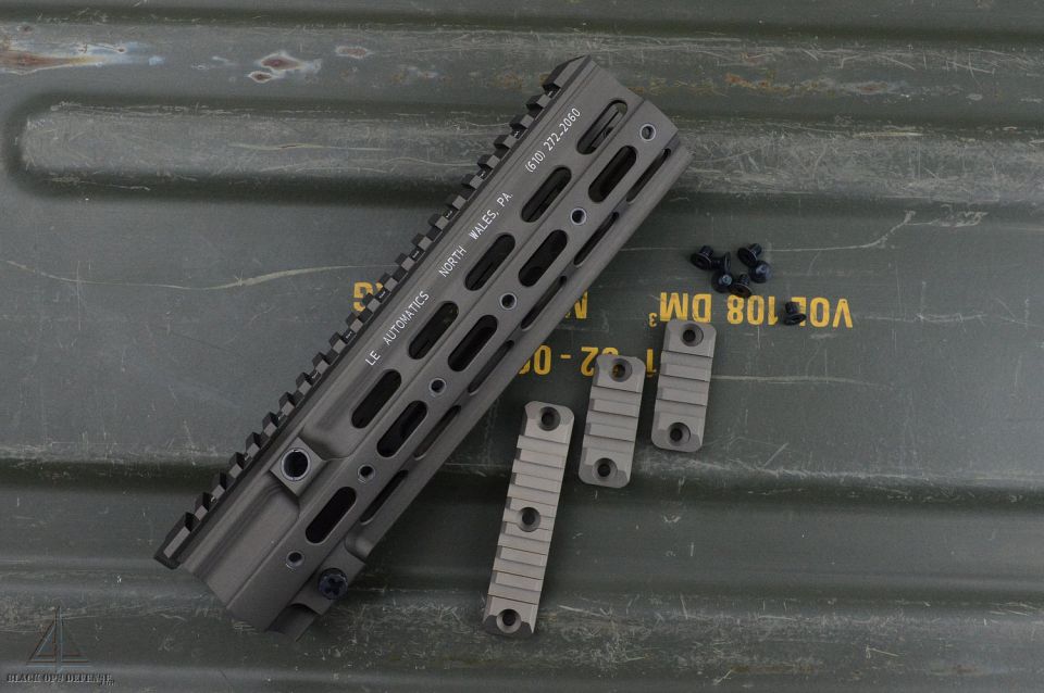 HK 416 CAG Geissele Style Rail Foregrip Handguard Tan - Black Ops