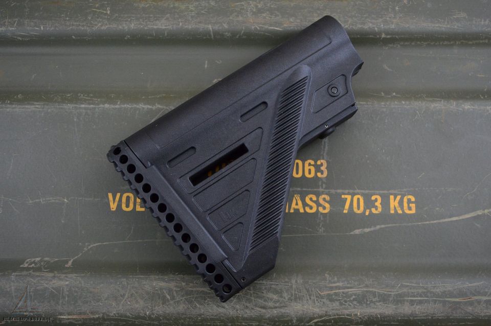 Factory HK MR556 A4 Slim Line Buttstock Black 416 - Black Ops Defense