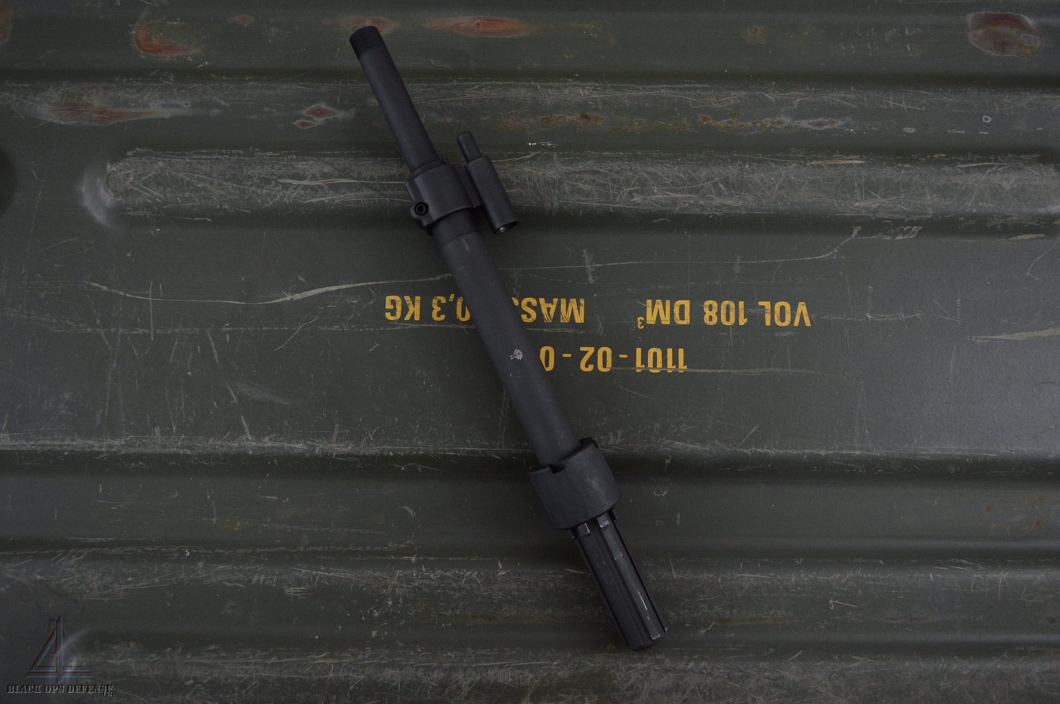 Cut Down HK SL8 Factory Barrel 12.5" G36K Length Complete