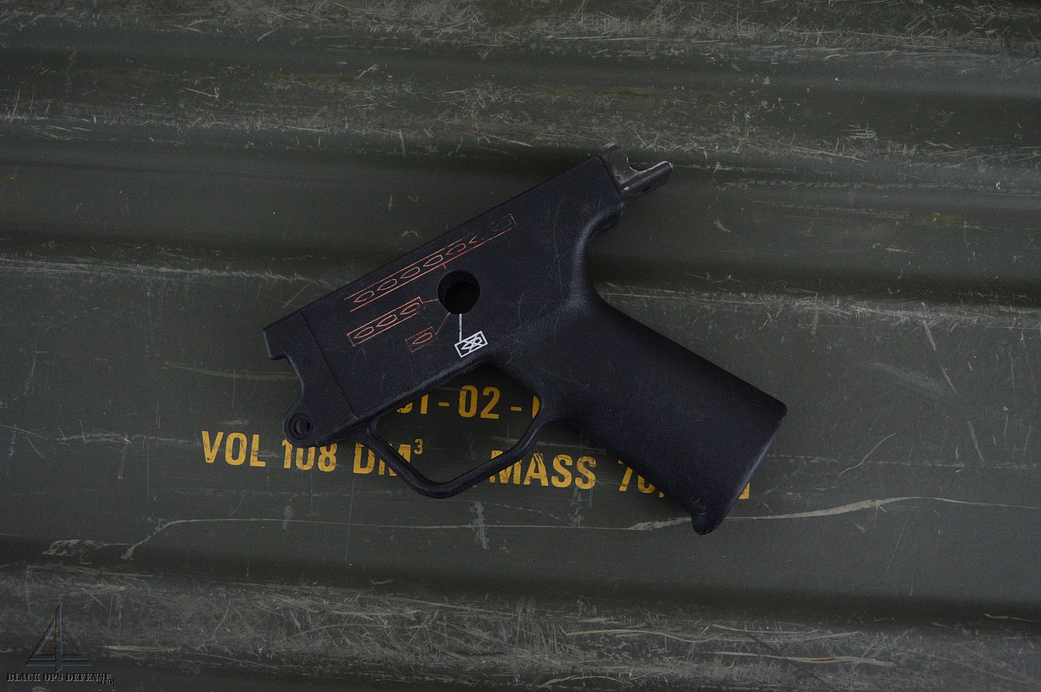 MP5 4 Position Lower Grip Frame Housing Used