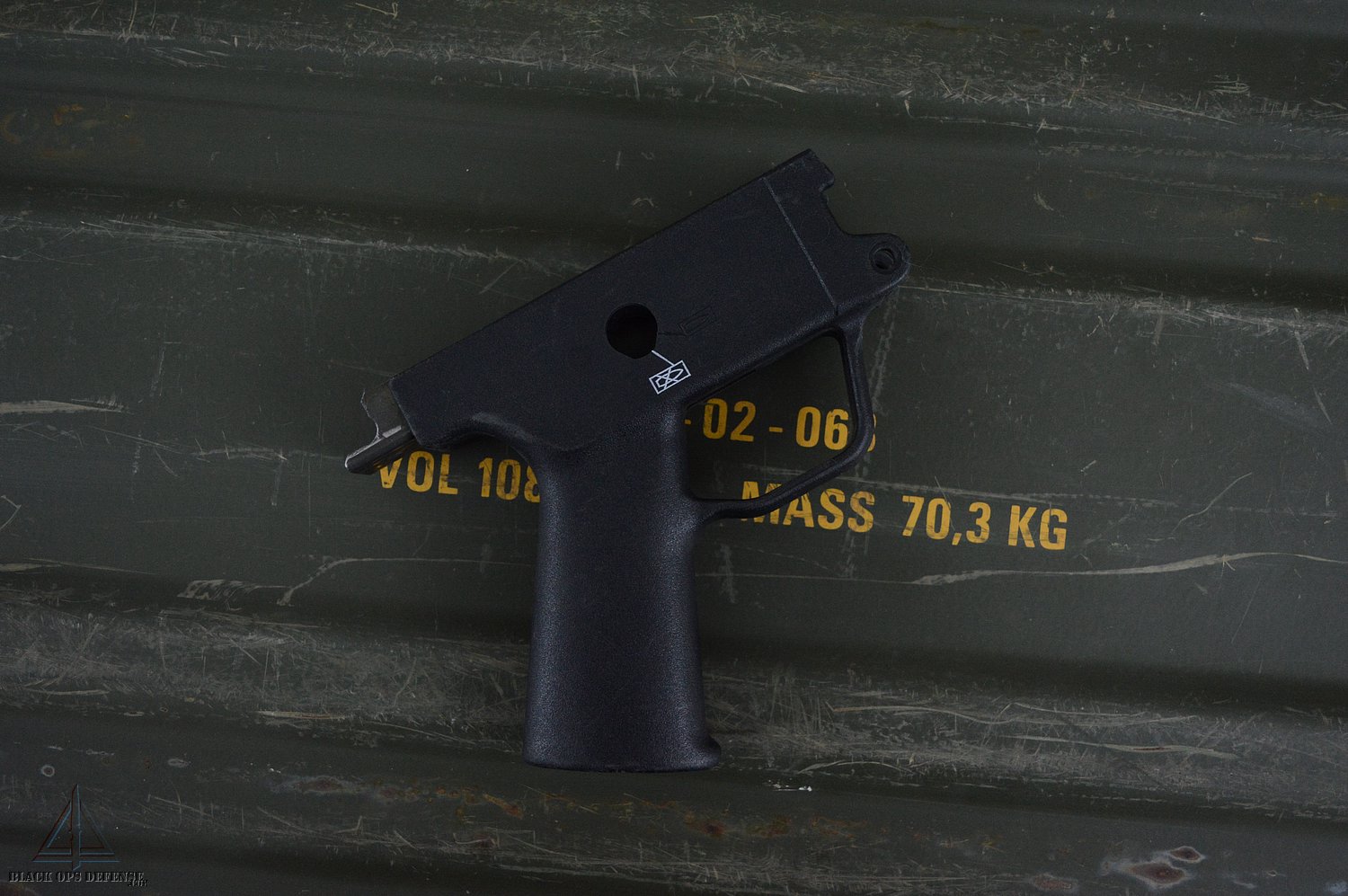HK MP5 2 Position Lower Grip Frame Housing Used