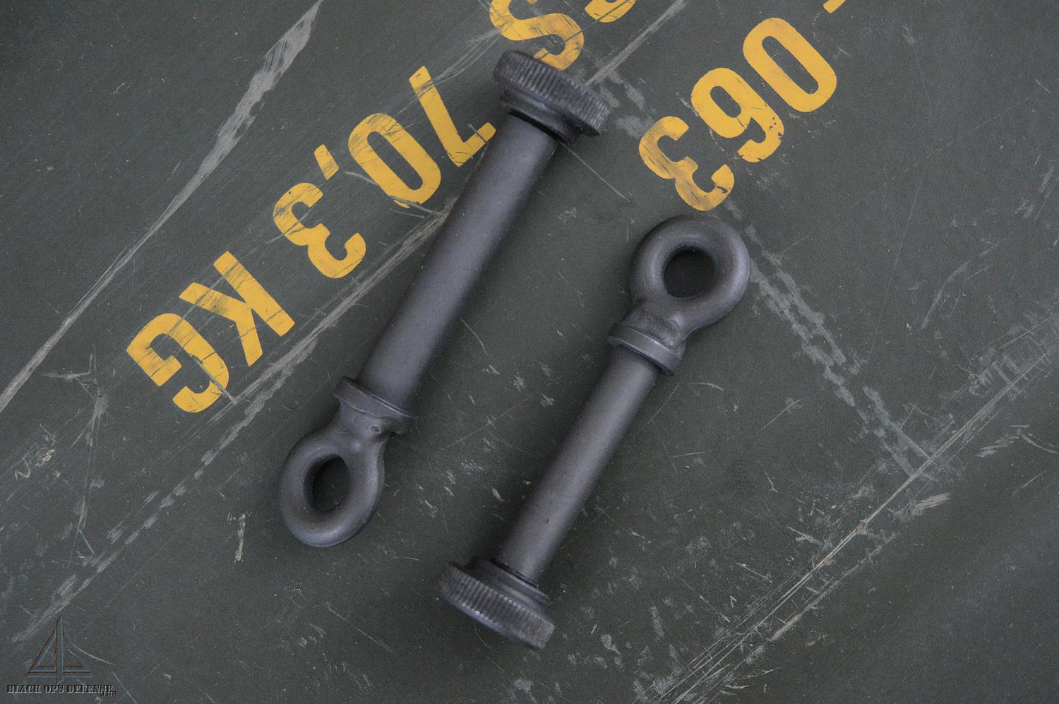 MP5 ( 90 Series ) Push Pin Sling Loop Set Front & Rear