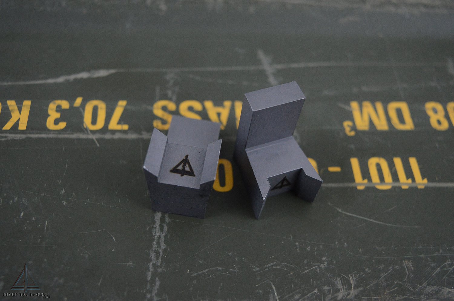 PSG1 Scope Mount Weldments Tabs Brackets