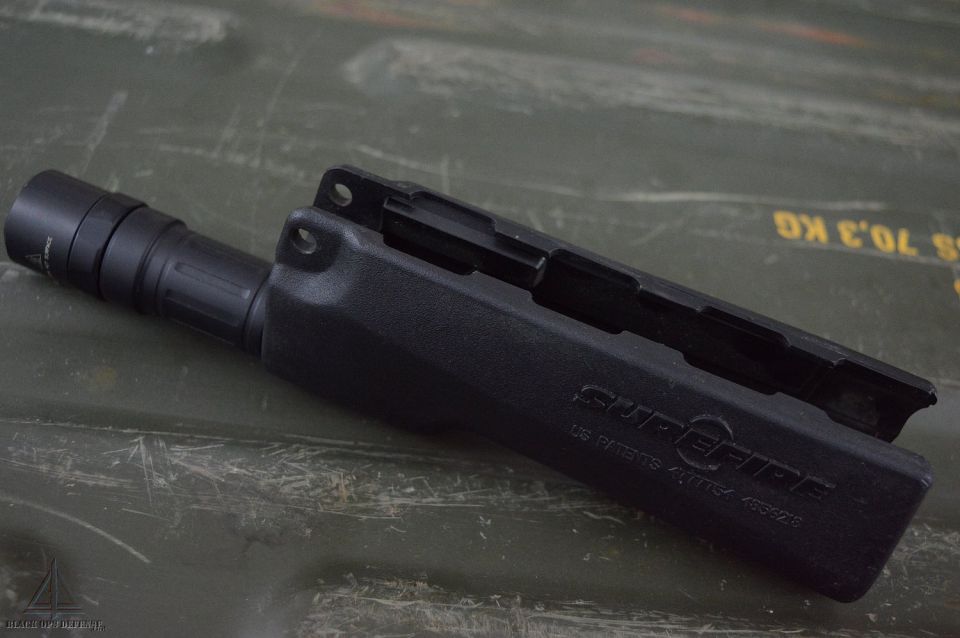 Surefire MP5 New Type Flashlight Foregrip/Handguard With LED