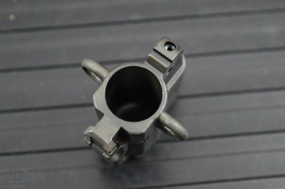 HK 416 Gas Block For 16in Barrel Vented German - Black Ops Defense