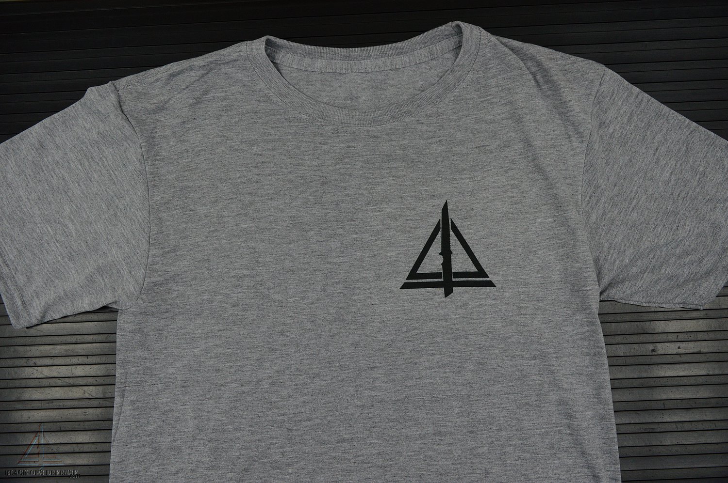 Black Ops Defense Logo T-Shirt