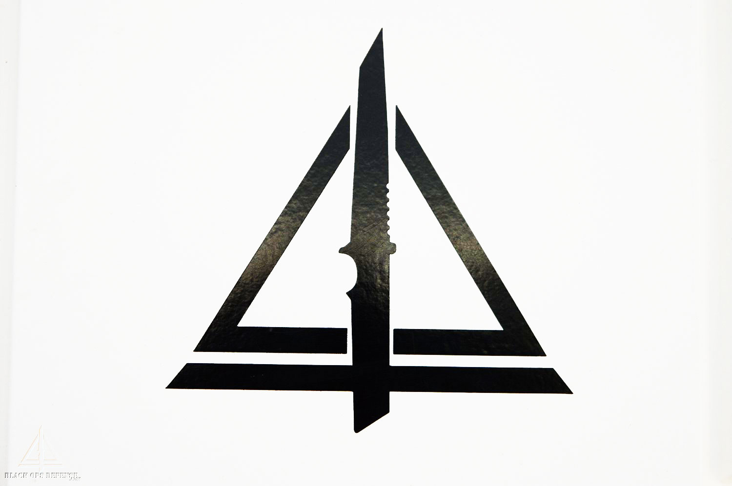 Black Ops Defense LLC Logo Decal 3x3.25"