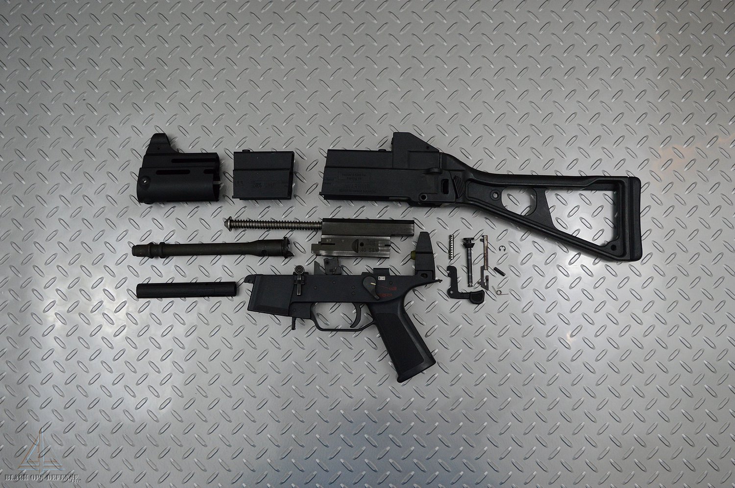 HK UMP Complete Parts Kit Trade-in/De-milled 45 40 10mm