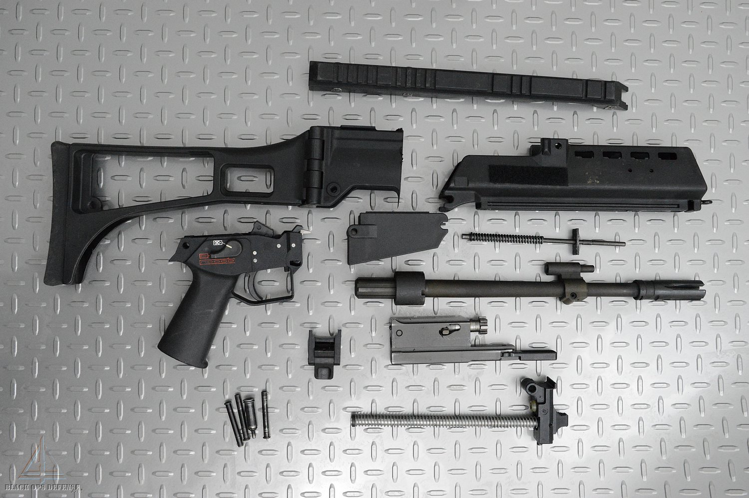 HK G36K Complete Parts Kit Trade-in/De-milled