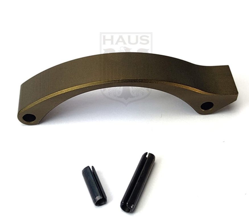 HK Style Tan Enlarged Trigger Guard 416A5 G28 M110 RAL8000