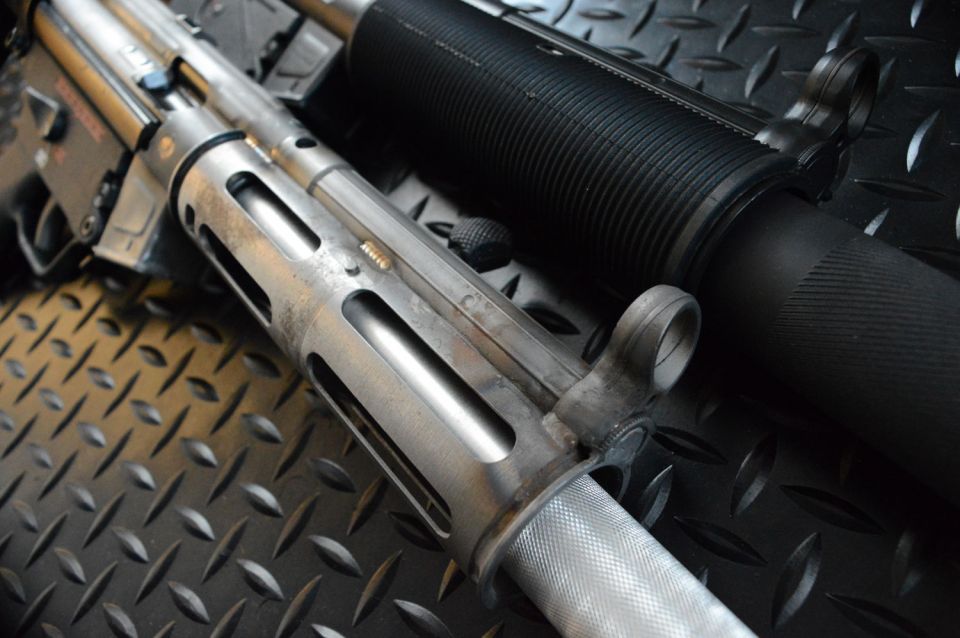 HK SP5/MP5SD 9mm Custom Conversion Build/Preorder - Black Ops