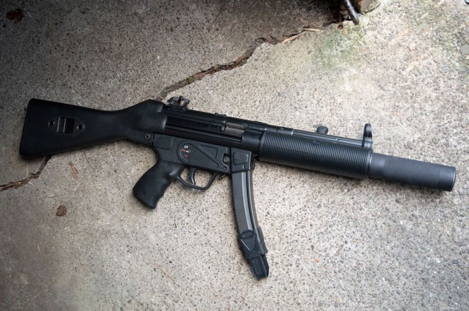mp5sd1 カスタム 東京マルイ次世代MP5用 カスタムフロントサイト | BURST-HEAD