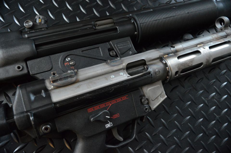 HK SP5/MP5SD 9mm Custom Conversion Build/Preorder - Black