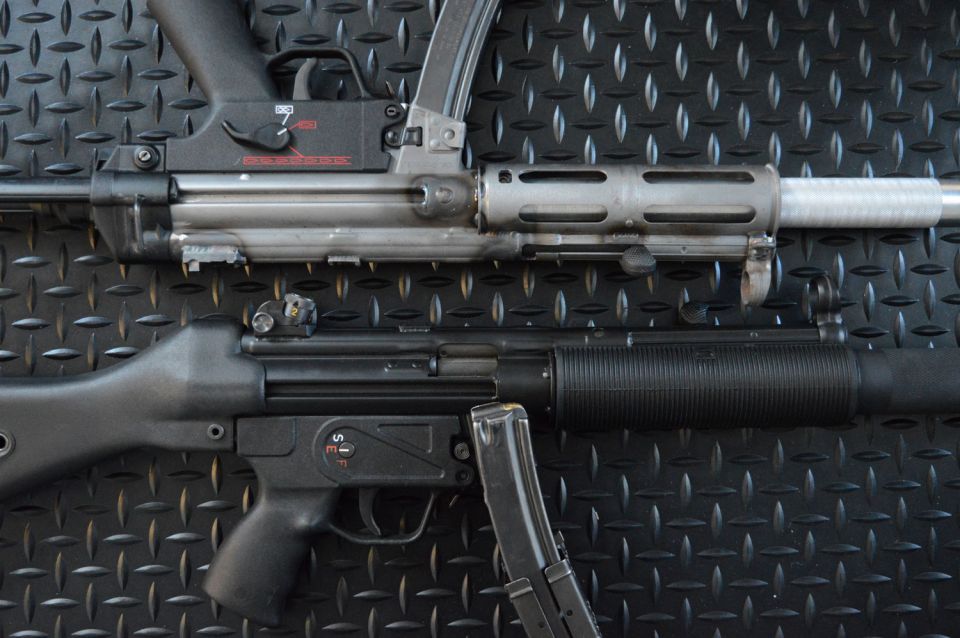 mp5sd1 カスタム 東京マルイ次世代MP5用 カスタムフロントサイト | BURST-HEAD