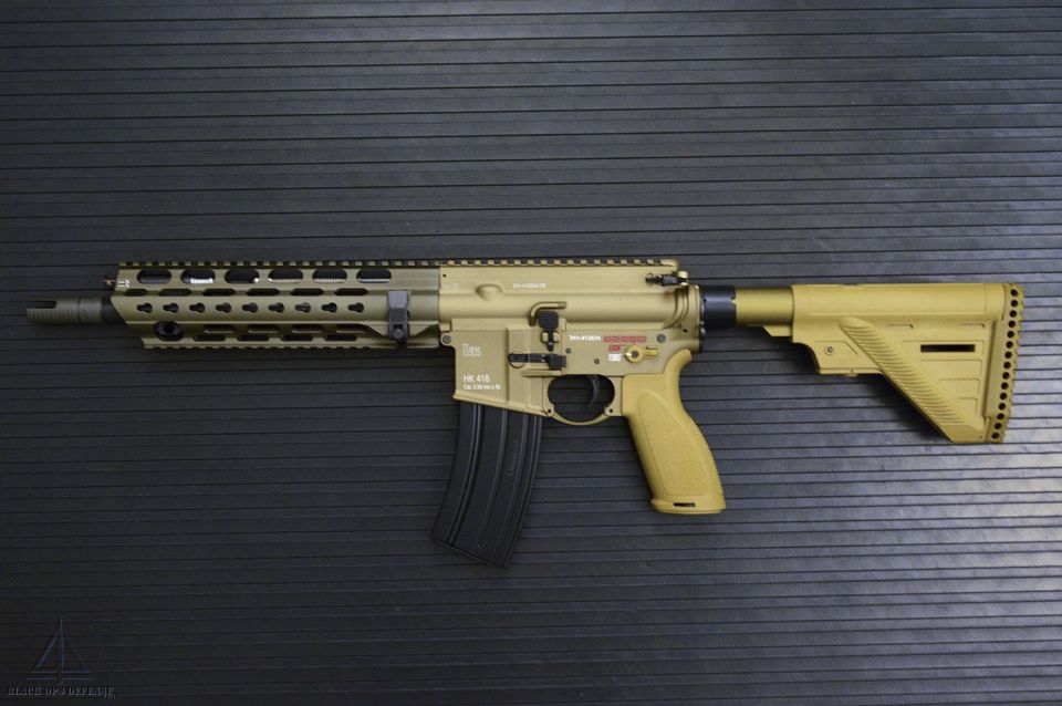 HK G95 (416A7 Short) Tan/RAL8000 MR556A4 Conversion Preorder