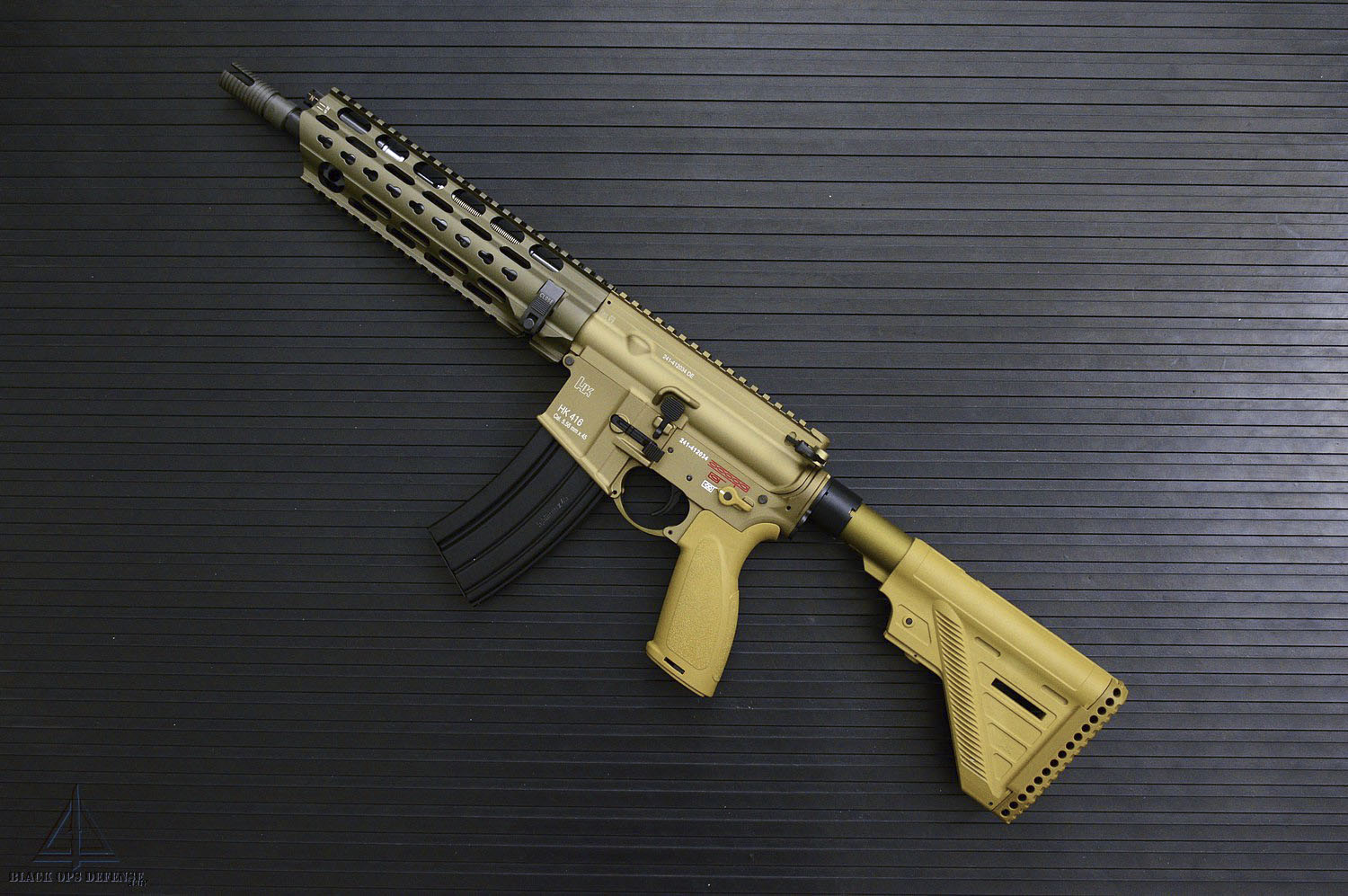 HK G95 (416A7 Short) Tan/RAL8000 MR556A4 Conversion Preorder