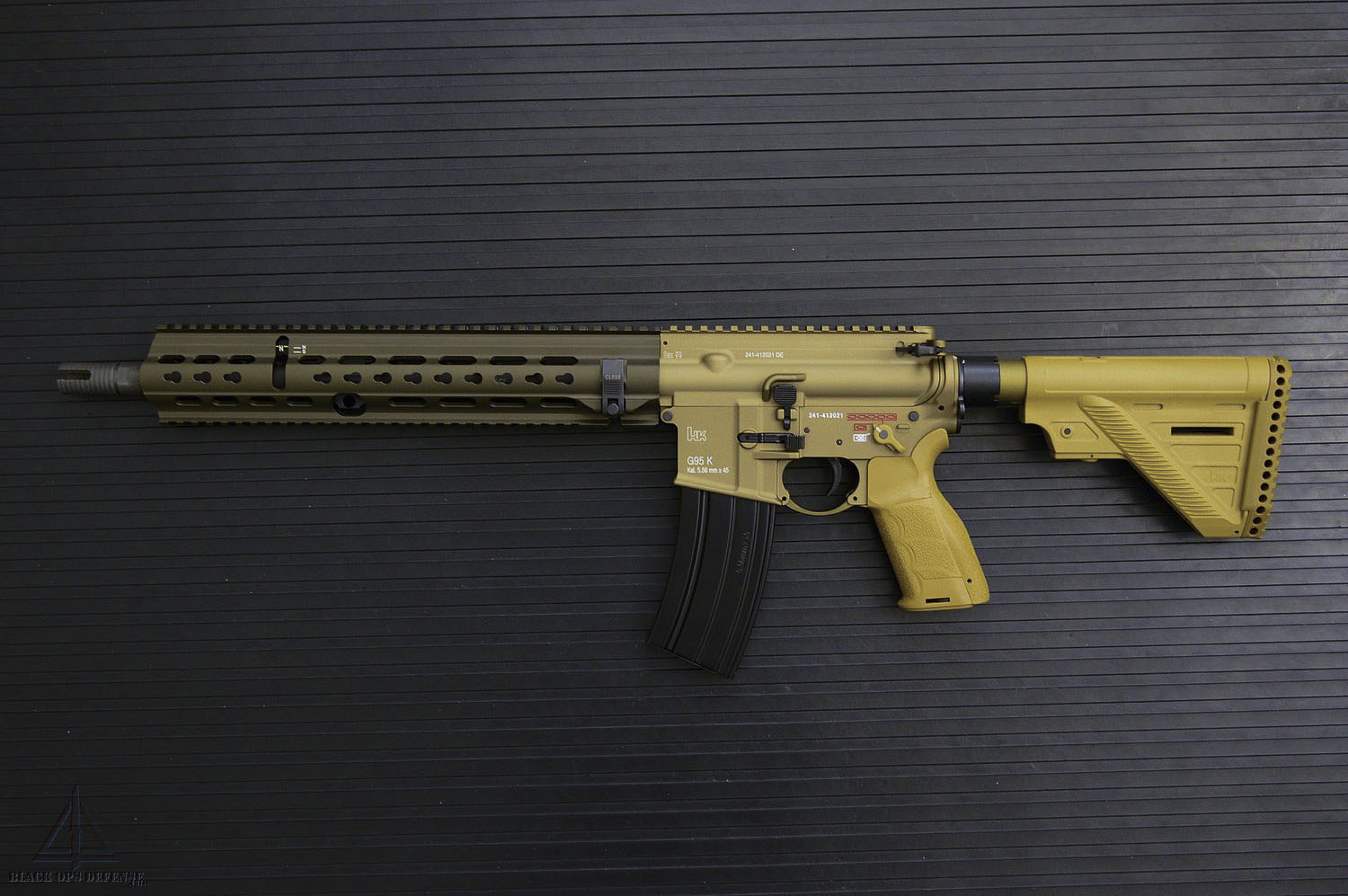 OMG HK416 FDE 10インチ OMG HK416 FDE 10インチ