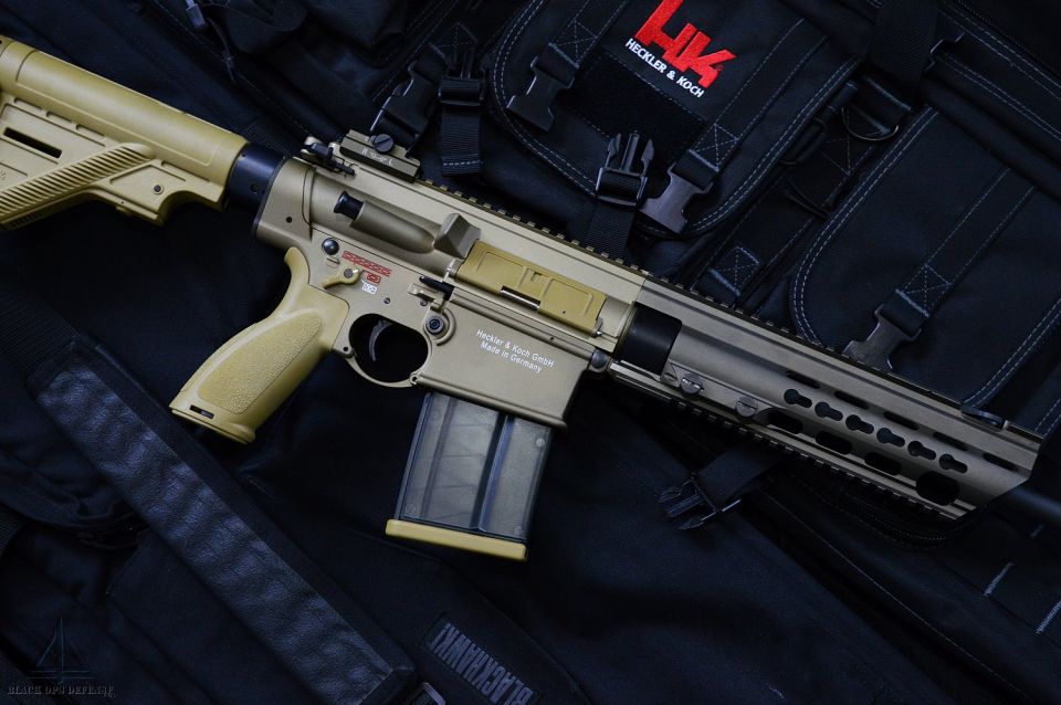 HK G27 (417A2) MR762A4 Rifle Conversion Tan/RAL8000 Preorder