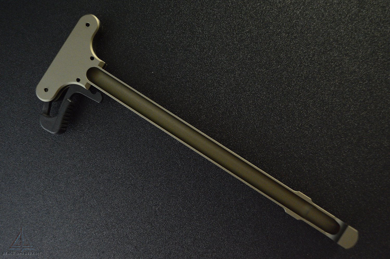 HK 416 E1 Style Tan/RAL8000 Charging Handle