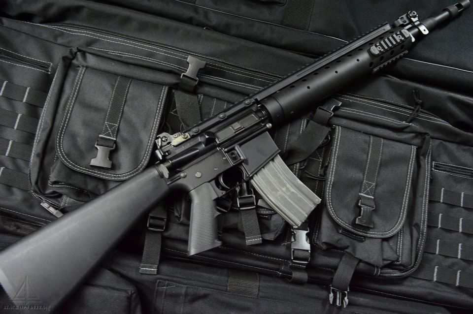 MK12 MOD0 AR15/M16 A1 Semiauto Clone Rifle