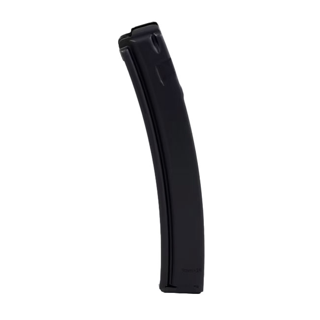 MP5 Magazine 30 Round 9mm Mora Arms Black
