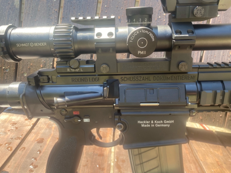 HK G28 DMR MR762 Rifle Conversion Black Preorder - Image 4