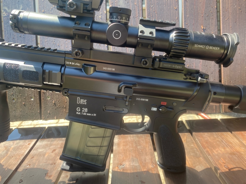 HK G28 DMR MR762 Rifle Conversion Black Preorder - Image 5