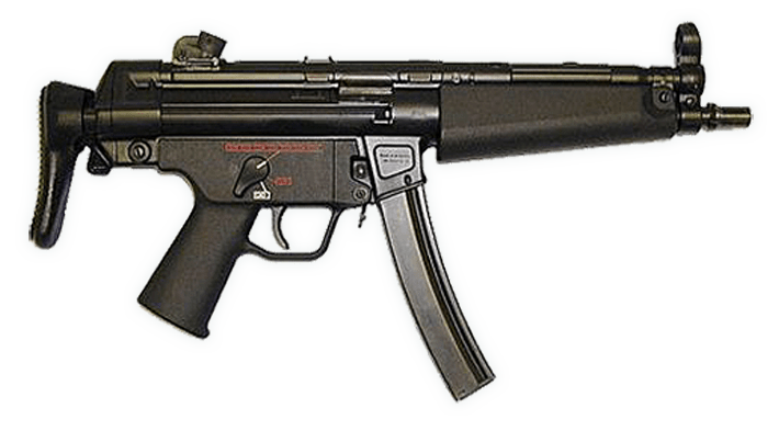 Contract Wars - H&K MP5SD Spec, BEAST