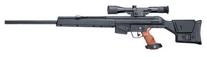 HK PSG-1 Clone Build / PTR 91 - Black Ops Defense