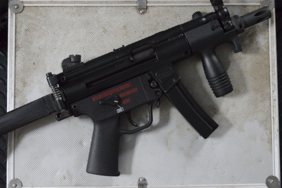 HK MP5K Custom Build Complete 9mm - Black Ops Defense