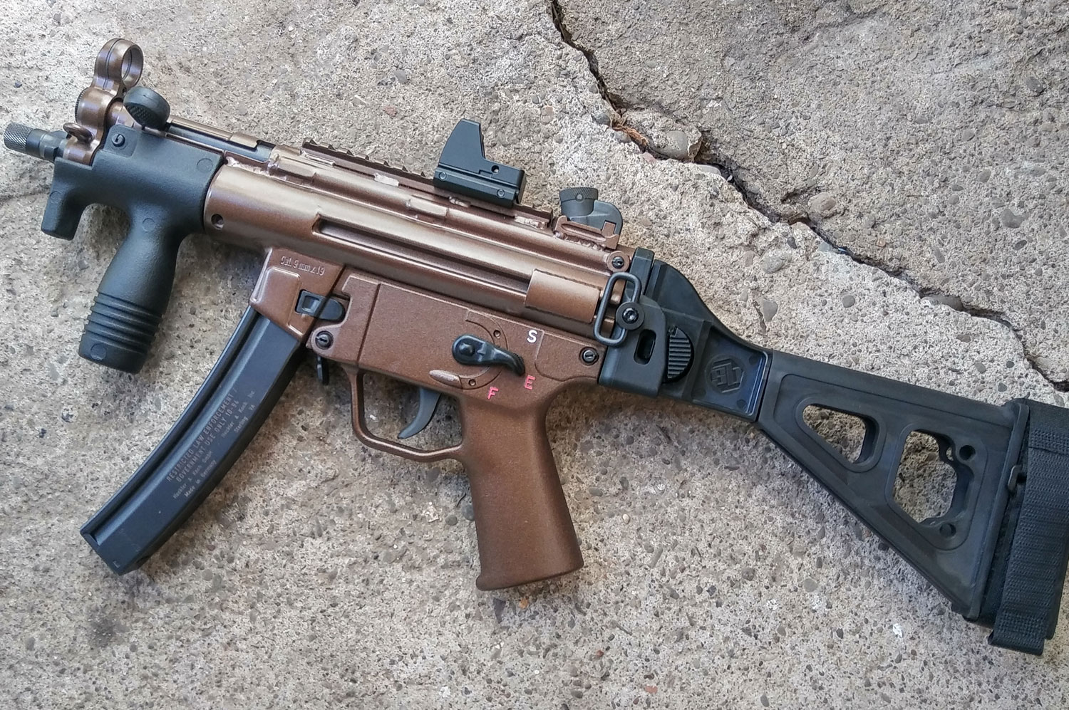 GunSpot Guns for sale | Gun Auction: HK MP5SD 9mm Transferable Machine Gun