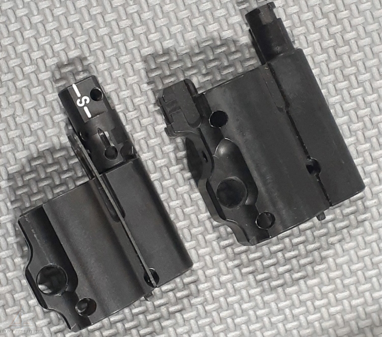 HK 416A5 Style Adjustable Gas Block - Black Ops Defense