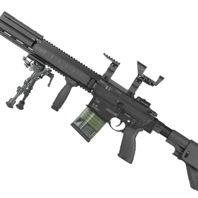HK G28 DMR MR762 Rifle Conversion Black Preorder
