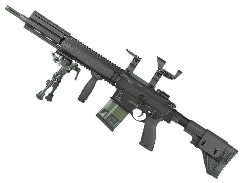 HK G28 DMR MR762 Rifle Conversion Black Preorder