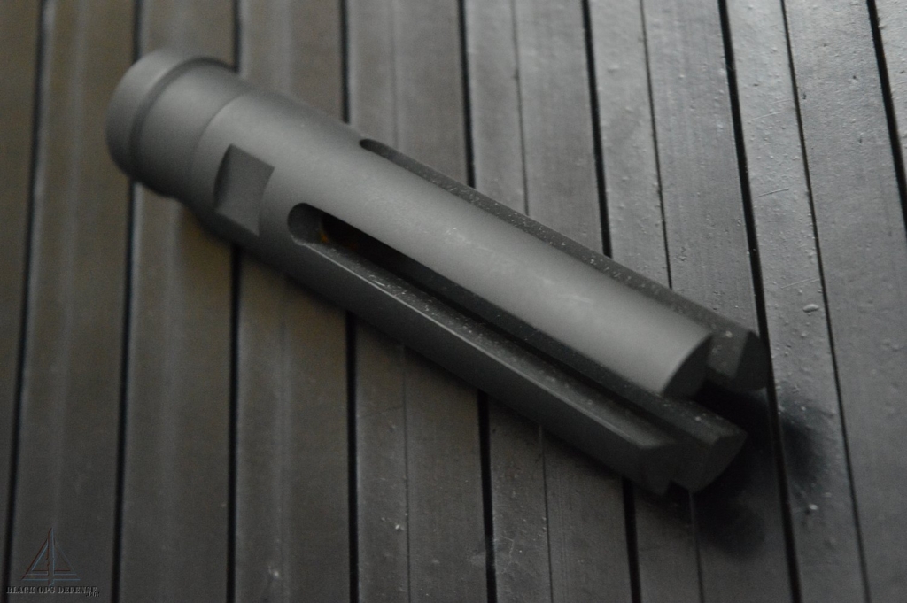 HK G36 G36K G36E 4 Prong Extra Long Flash Hider - Black Ops Defense