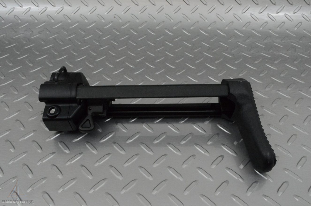 Hk Mp5 A3 Style Collapsible Stock Licensed Clone Black Ops Defense