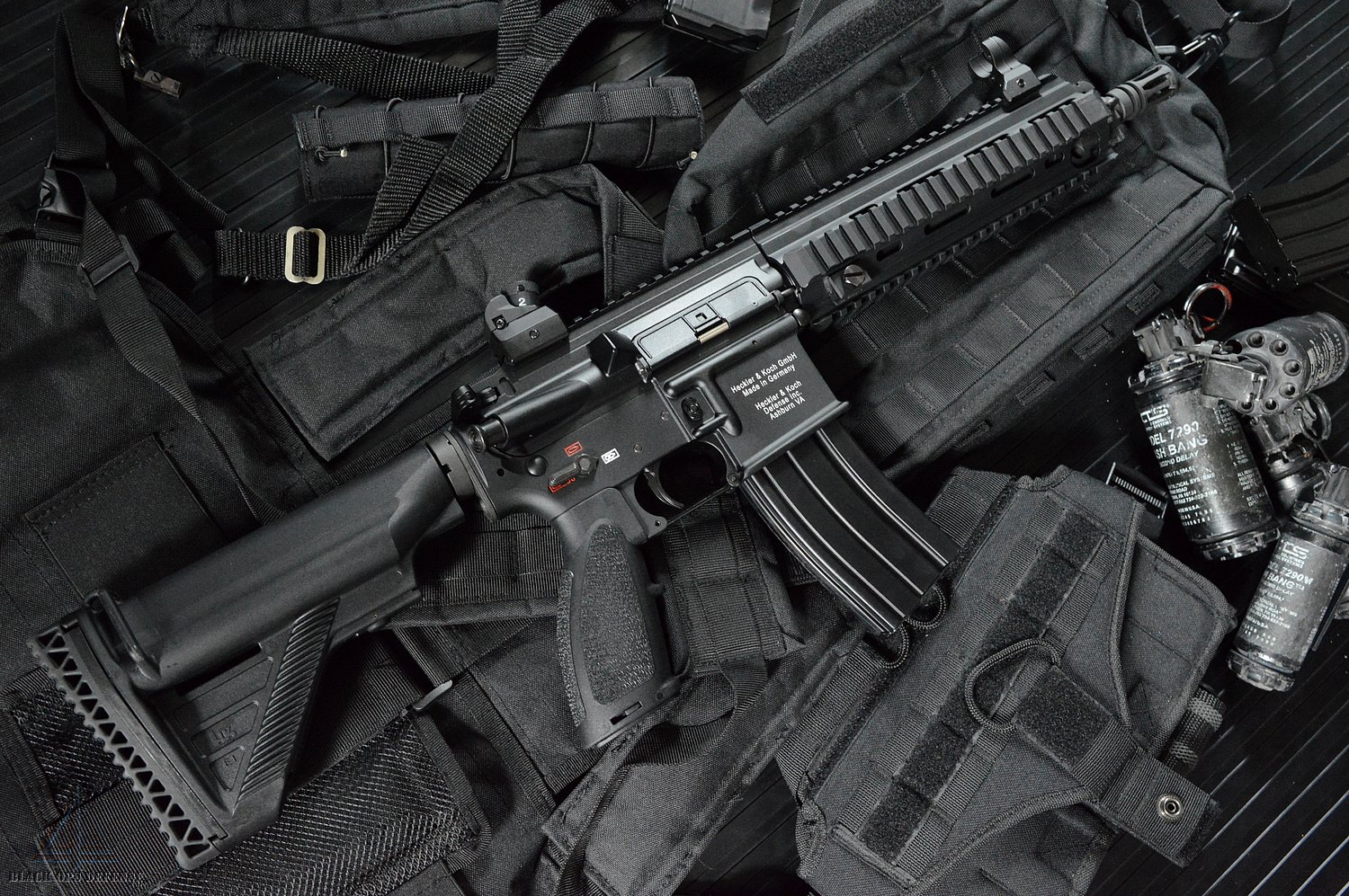 HK 416D MR556 Black Conversion Rifle Build/Preorder - Black Ops 