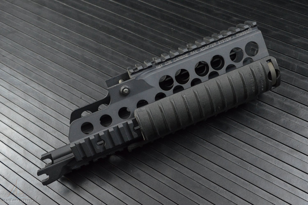 Hk G36 G36k Knights Armament Kac Foregrip Handguard Quad Rail Black