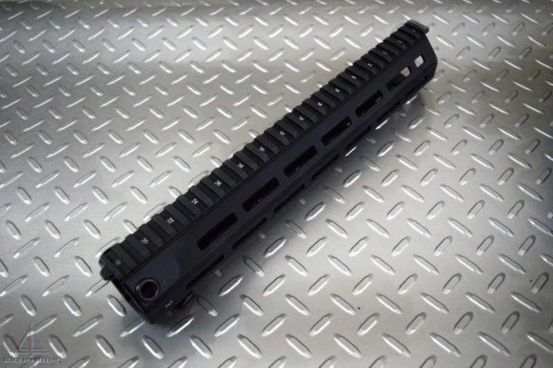 HK MR556 12.5 Inch M-Lok Handguard Black - Image 3