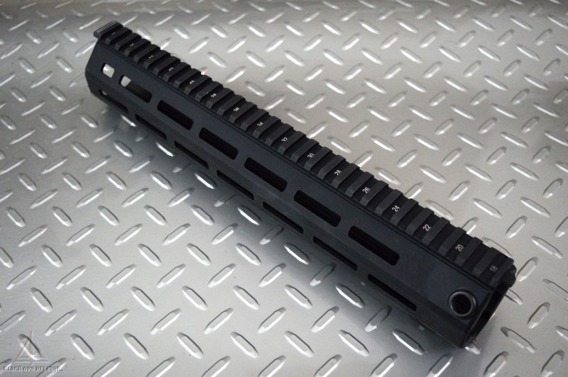 HK MR556 12.5 Inch M-Lok Handguard Black - Image 4