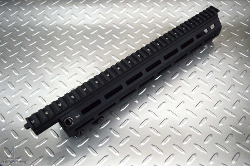 HK MR762 14.7" Inch M-Lok Handguard Black - Image 2