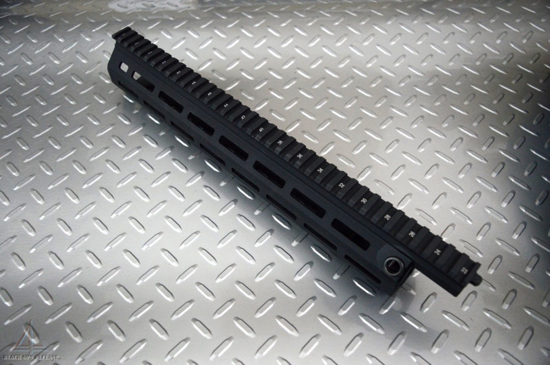 HK MR762 14.7" Inch M-Lok Handguard Black - Image 3